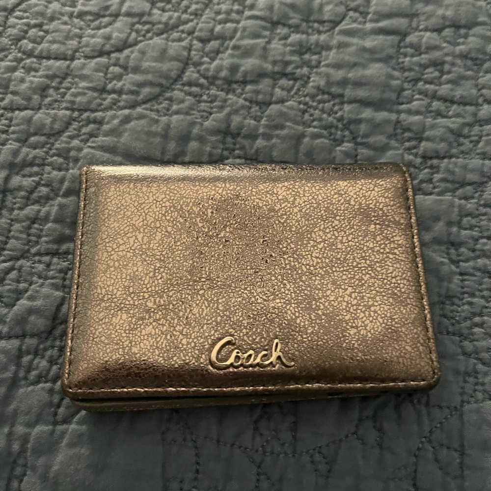 Coach card wallet